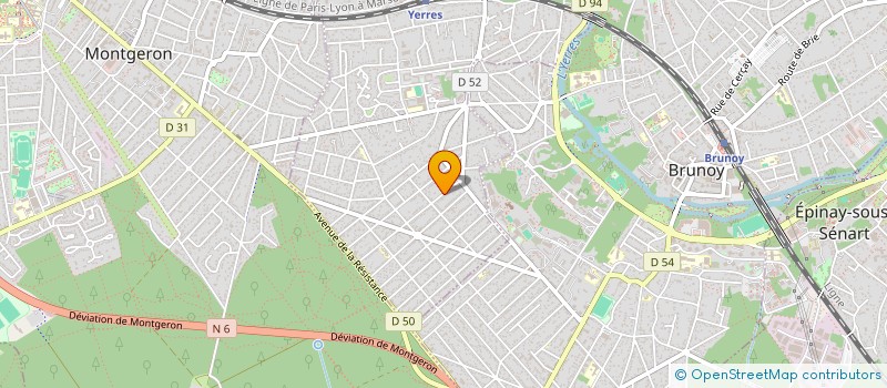 localisation de l'entreprise VARNA SERVICES à YERRES