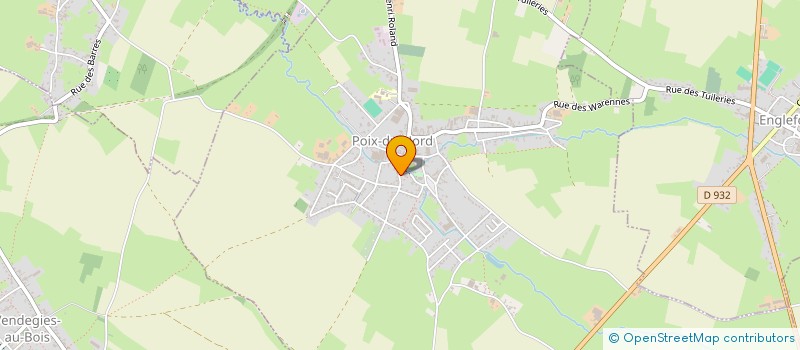 localisation de l'entreprise VARNAC  POIX-DU-NORD