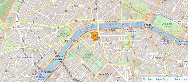 localisation de l'entreprise VARO  PARIS