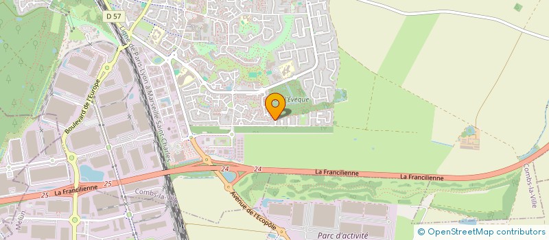 localisation de l'entreprise VARO  COMBS-LA-VILLE