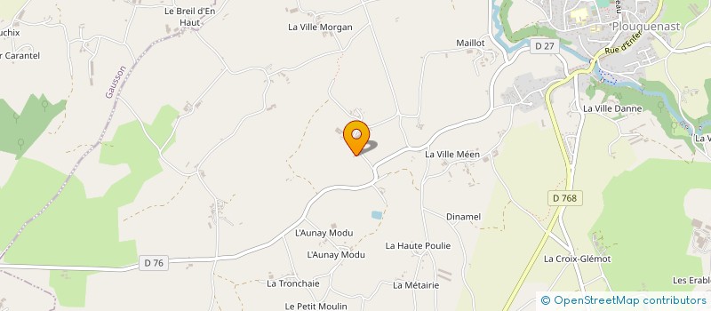 localisation de l'entreprise VAROFORM à HENON