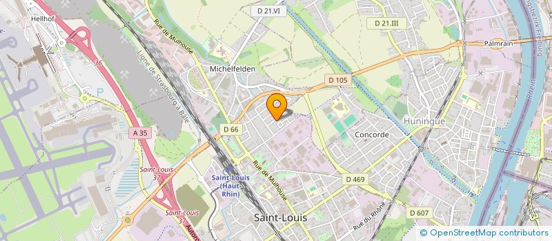 localisation de l'entreprise VAROGLU à SAINT-LOUIS