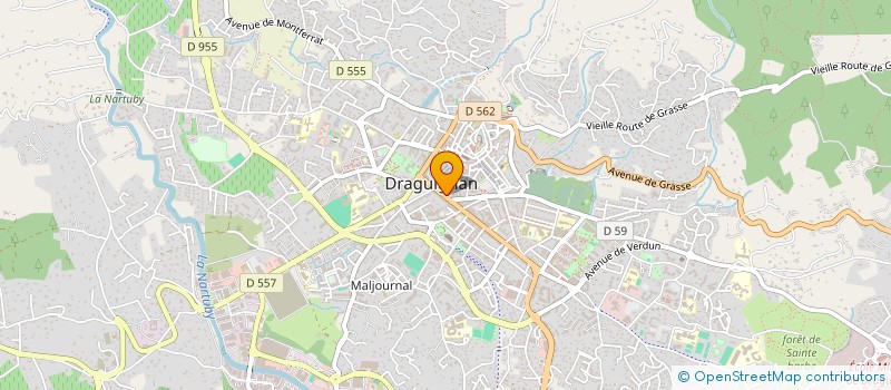 localisation de l'entreprise VAROISE DE BATIMENT ET DE CONSTRUCTION à DRAGUIGNAN