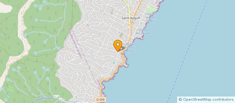 localisation de l'entreprise VAROISE INGENIERIE ET CONSTRUCTION à FREJUS