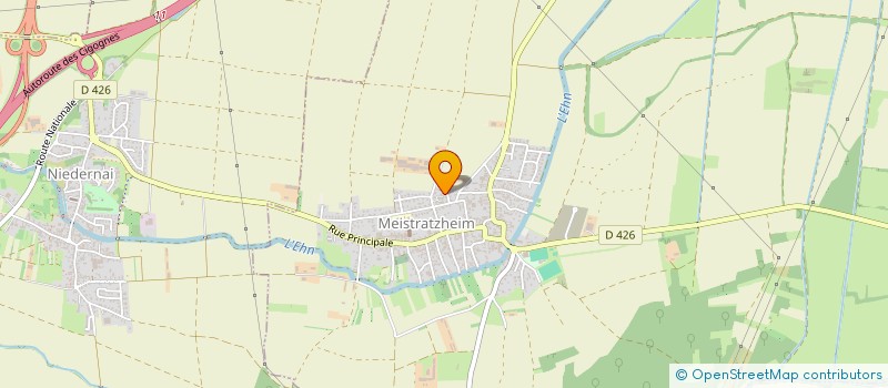 localisation de l'entreprise VAROMANN  MEISTRATZHEIM