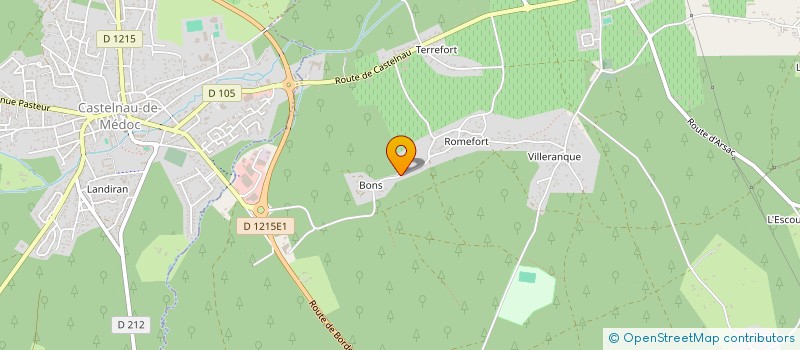 localisation de l'entreprise VARON EXPERTISES MENUISERIE CONSEILS à AVENSAN