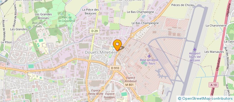 localisation de l'entreprise VARONIA SYSTEMS  TOURS