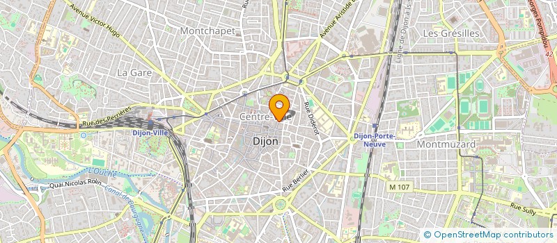 localisation de l'entreprise VARPH INVEST à DIJON