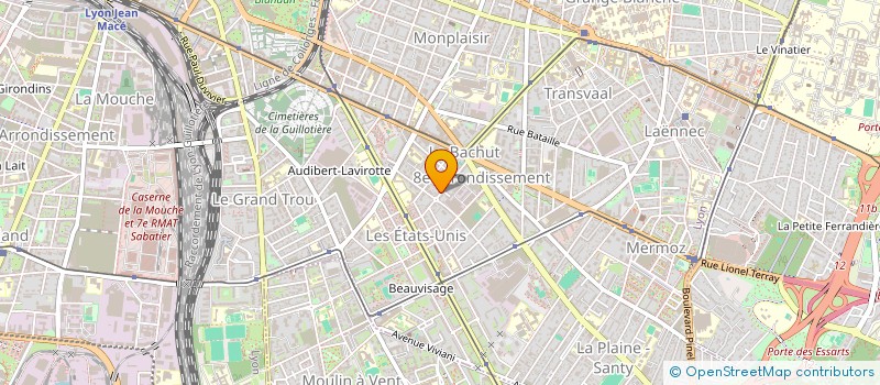 localisation de l'entreprise VARREL  CHAMBERY