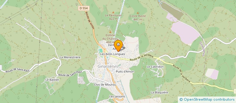 localisation de l'entreprise VARRIANS  RIANS