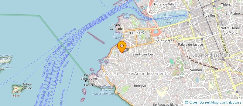 localisation de l'entreprise VARRO à MARSEILLE