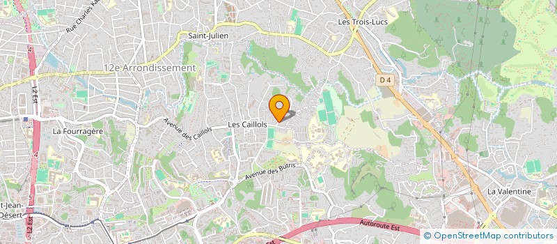 localisation de l'entreprise VARS FRMVA à MARSEILLE