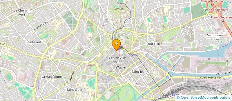 localisation de l'entreprise VARSAGOOD à CAEN
