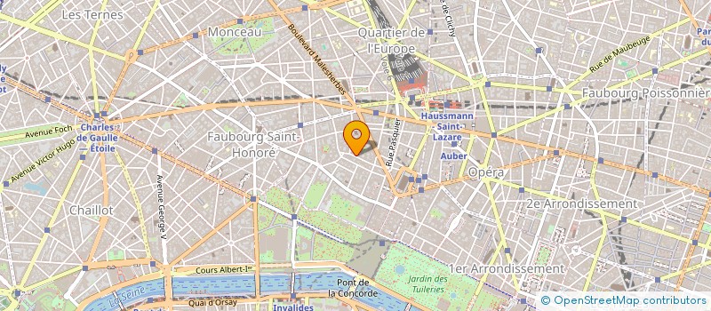 localisation de l'entreprise VARSANO  PARIS