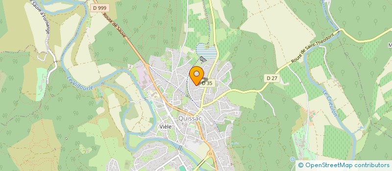 localisation de l'entreprise VARSEA  QUISSAC