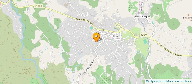 localisation de l'entreprise VARSICOTTI  FLAYOSC