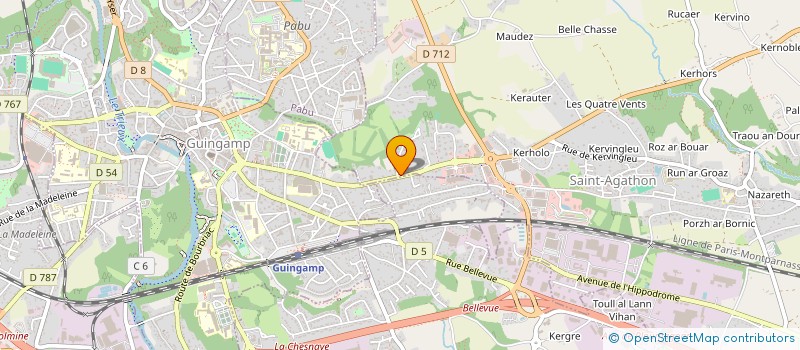 localisation de l'entreprise VARSO IDE  SAINT-AGATHON