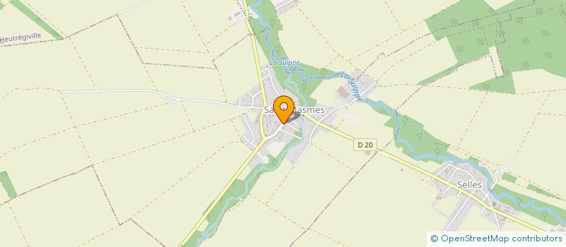 localisation de l'entreprise VARSOVIE  SAINT-MASMES