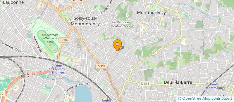 localisation de l'entreprise VARTAGONNET  SOISY SS MONTMORENCY
