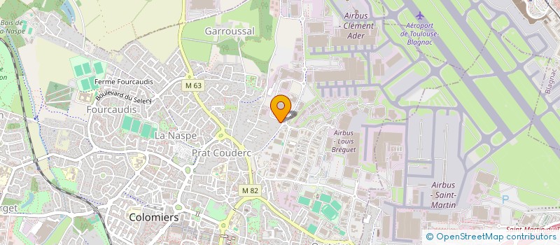 localisation de l'entreprise VARTAN FRANCE à COLOMIERS