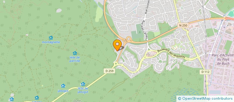 localisation de l'entreprise VARTANIAN GROUP  LA TESTE-DE-BUCH