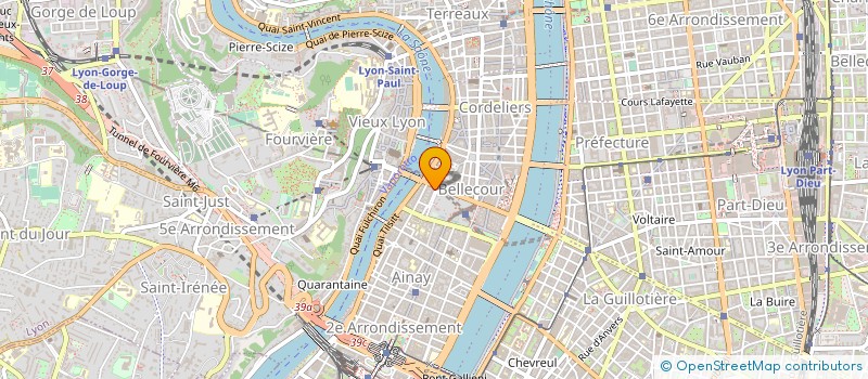 localisation de l'entreprise VARTANO PRODUCTIONS  LYON