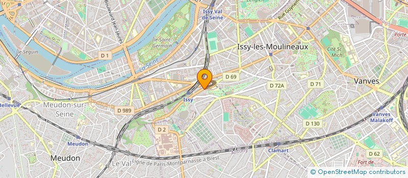 localisation de l'entreprise VARTAZ DISTRIBUTION à ISSY-LES-MOULINEAUX