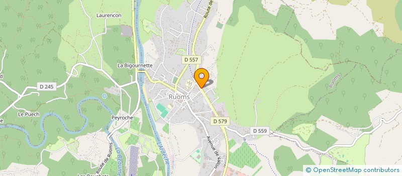 localisation de l'entreprise VARTICIAN à RUOMS
