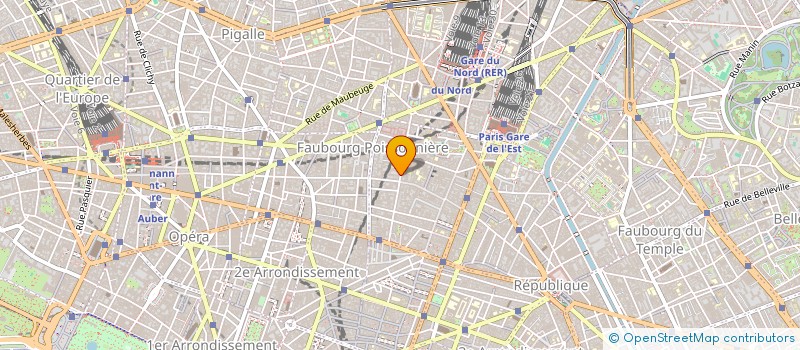 localisation de l'entreprise VARTO  PARIS