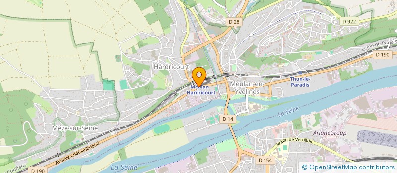 localisation de l'entreprise VARTO  HARDRICOURT