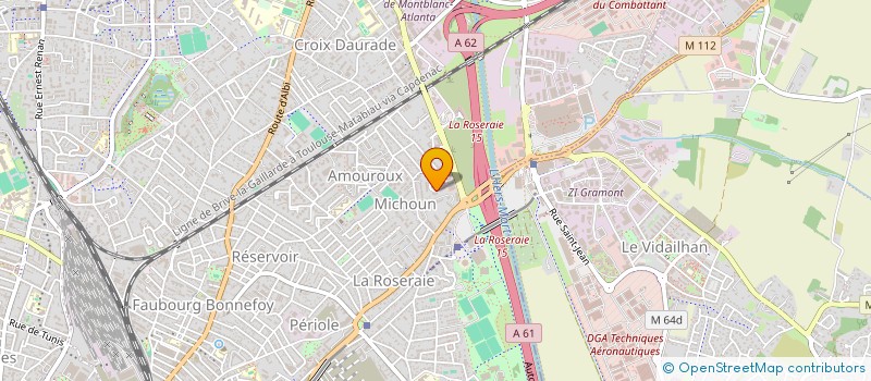 localisation de l'entreprise VARTO CARRELAGE à TOULOUSE