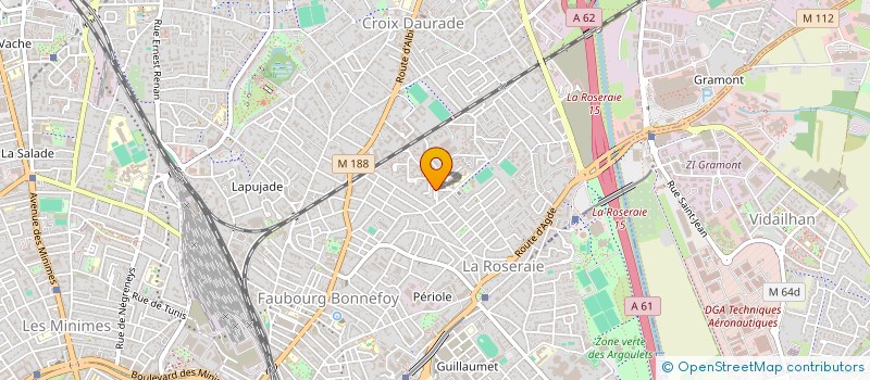 localisation de l'entreprise VARTO CONSTRUCTIONS à TOULOUSE