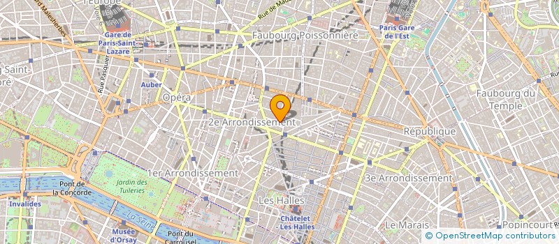localisation de l'entreprise VARZIA RENOV à PARIS