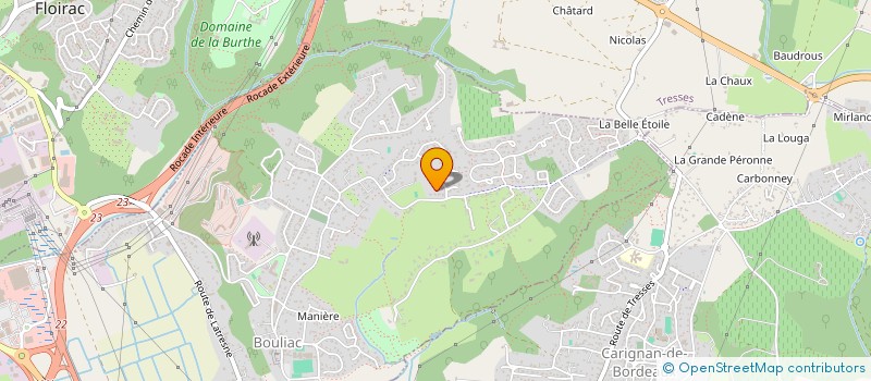 localisation de l'entreprise VAS AND CO IMMO  BOULIAC