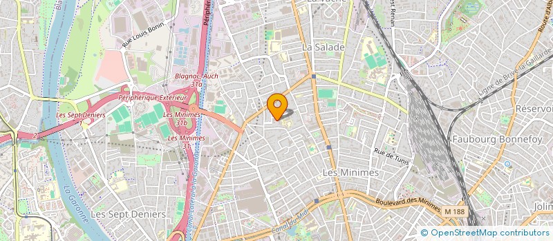 localisation de l'entreprise VAS VIS ET DEVIENS à TOULOUSE