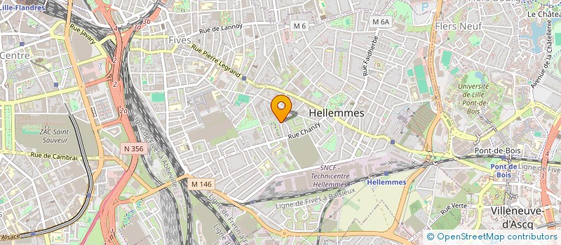 localisation de l'entreprise VAS-Y, JOUE ! à LILLE