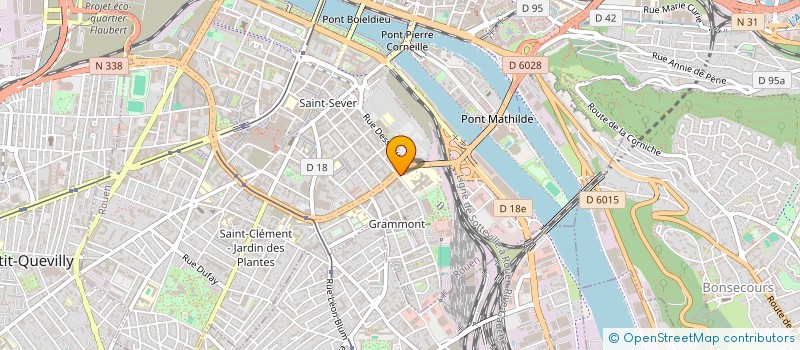 localisation de l'entreprise VASA à ROUEN