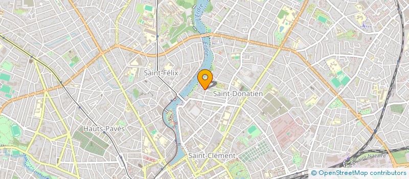 localisation de l'entreprise VASA TRANSPORTS à NANTES