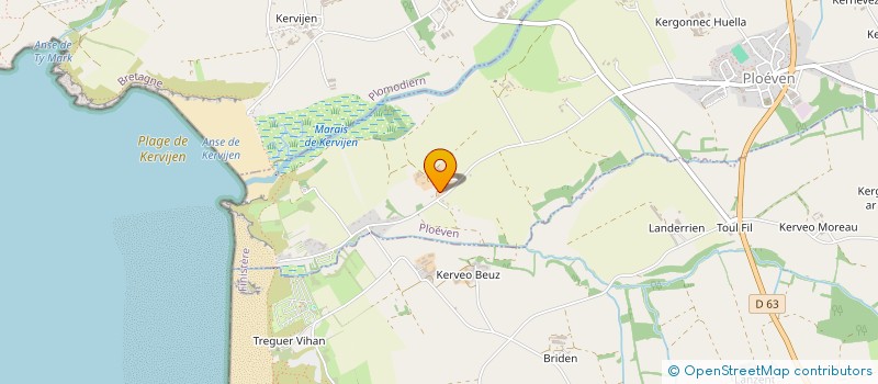 localisation de l'entreprise VASAJA  PLOMODIERN