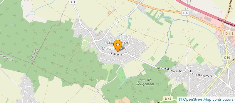 localisation de l'entreprise VASAM  MORAINVILLIERS