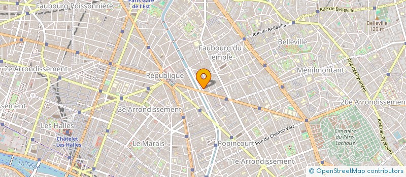 localisation de l'entreprise VASANA ET CO à PARIS