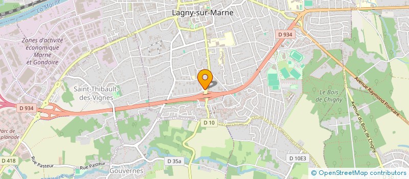 localisation de l'entreprise VASANA TRANSPORT  PARIS