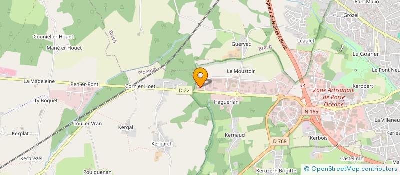 localisation de l'entreprise VASANYOGA  CRACH