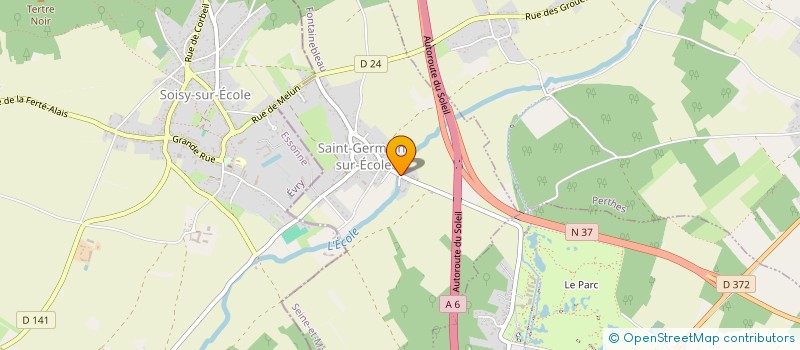 localisation de l'entreprise VASARA  SAINT-GERMAIN-SUR-ECOLE