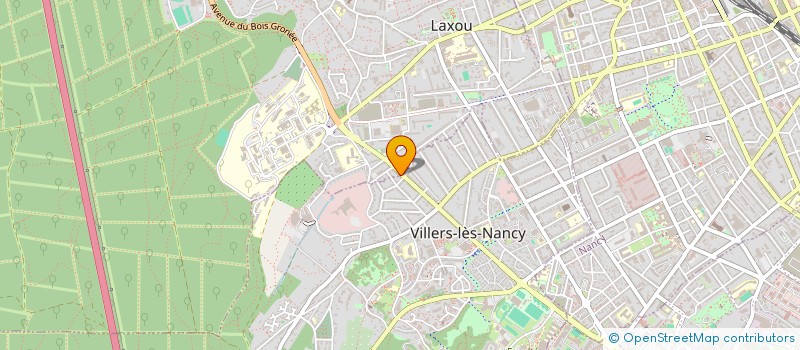 localisation de l'entreprise VASAV à VILLERS-LES-NANCY