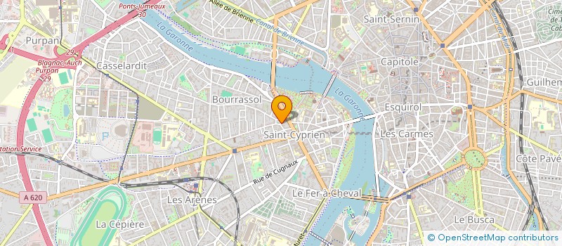 localisation de l'entreprise VASC 31 à TOULOUSE