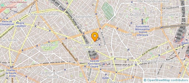 localisation de l'entreprise VASCA  PARIS