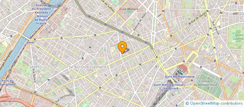 localisation de l'entreprise VASCO  PARIS