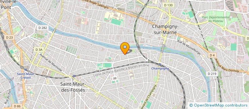 localisation de l'entreprise VASCO à SAINT-MAUR-DES-FOSSES