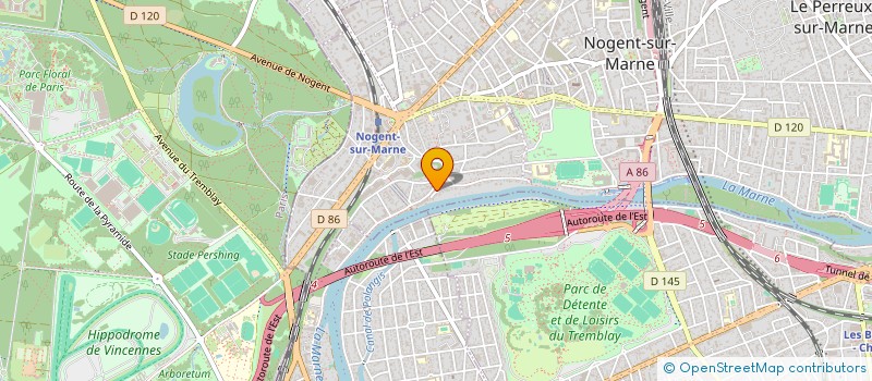 localisation de l'entreprise VASCO  LE PERREUX-SUR-MARNE